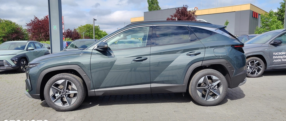 Hyundai Tucson cena 148300 przebieg: 10, rok produkcji 2024 z Inowrocław małe 172